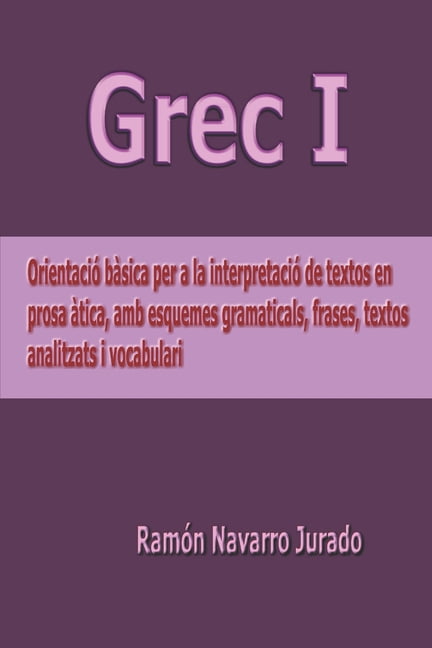 Grec I (Paperback)