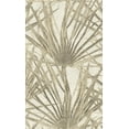 thumbnail image 1 of Greche Palm Leaf Print Double Roll Non-Woven Non-Pasted Textured Wallpaper 57 Sq. Ft., 1 of 3