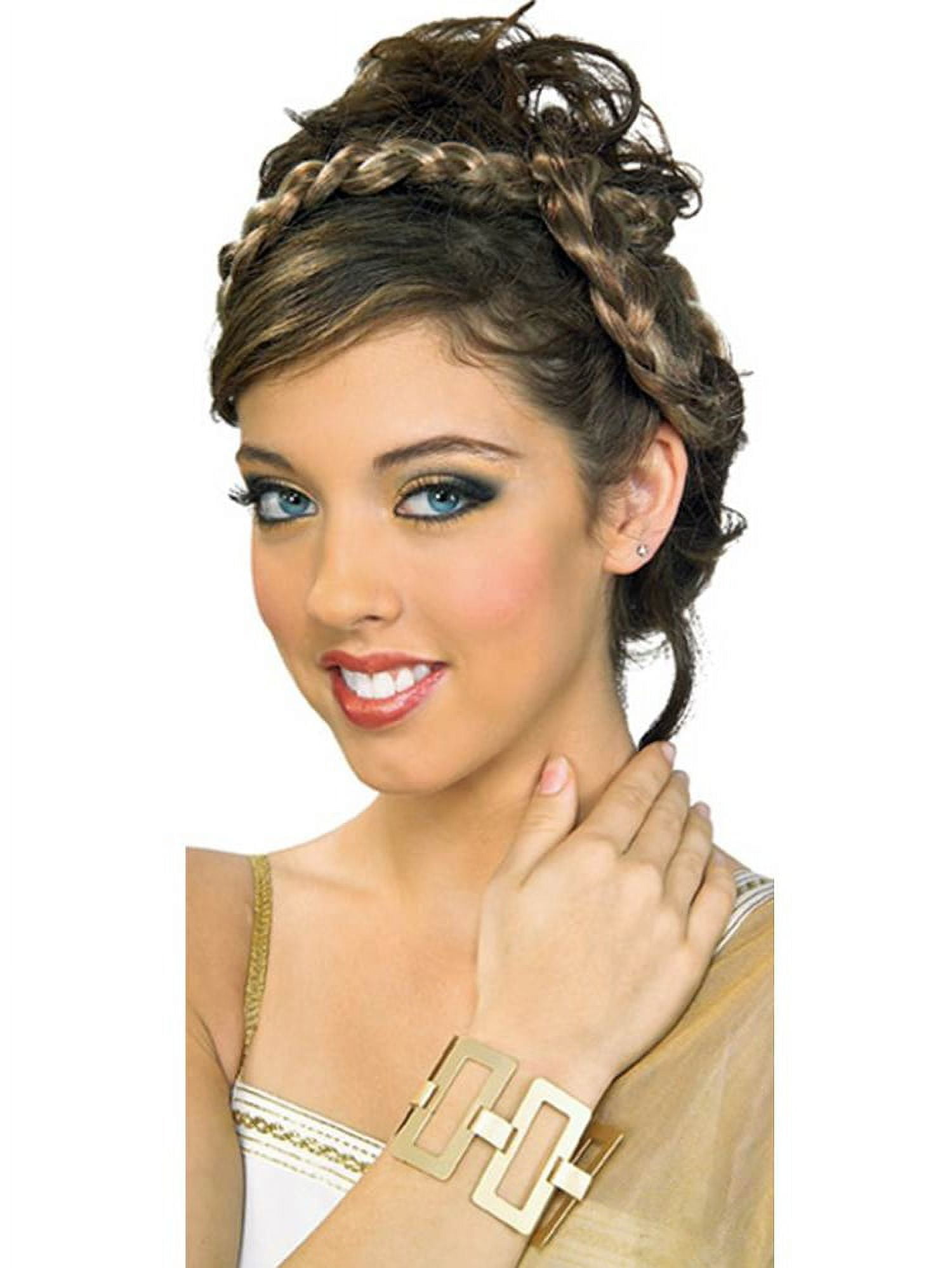 Grecian Bracelet Greek Roman Goddess Fancy Dress Up Halloween Costume Accessory