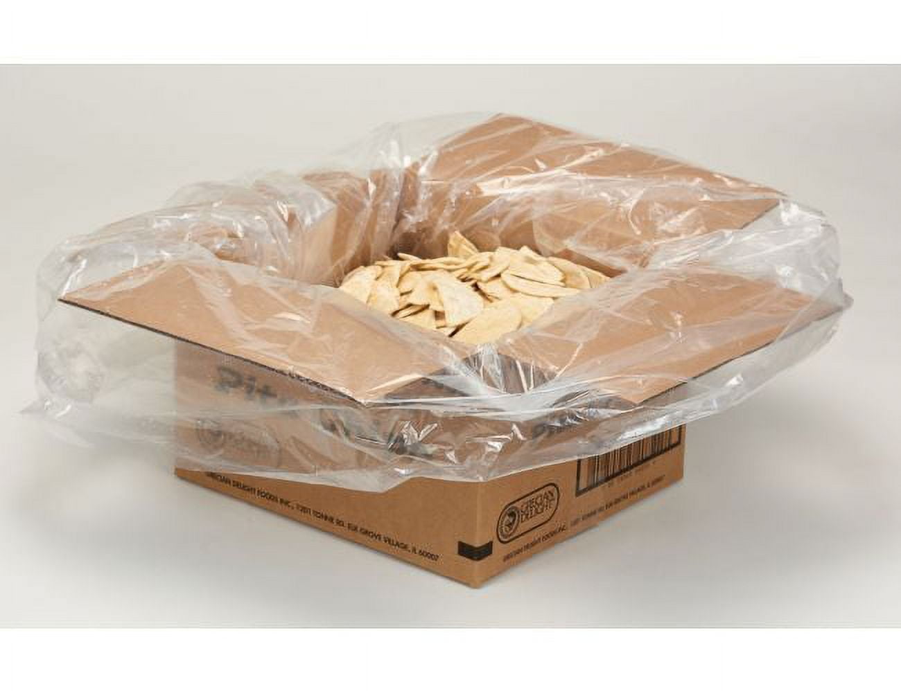 Grecian Delight Mediterranean Pita Chips, 15 Pound - 1 each.