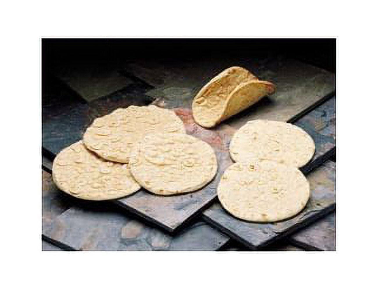 Grecian Delight New York Style Fold Pita Flatbread, 6 inch - 120 per case.