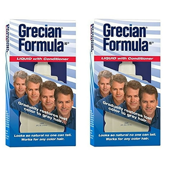 Grecian  Formula 16  Formula 4-ounce Liquid Hair Color with Conditioner