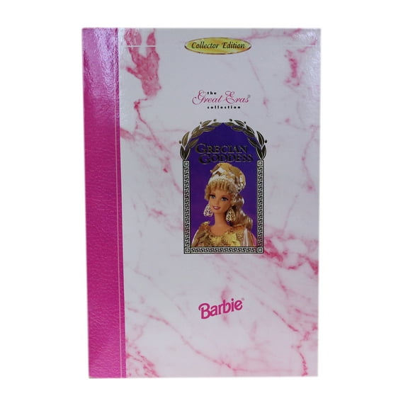 Grecian Goddess Barbie Doll The Great Eras Collection Volume 7 Special Edition