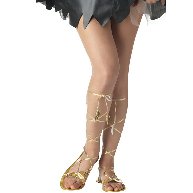 Gold Roman Goddess Sandals Gold Roman Goddess Sandals