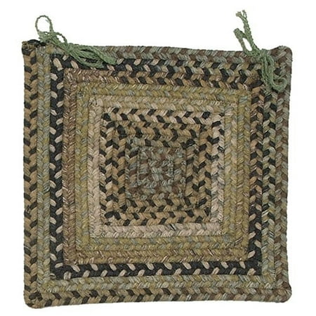 Grecian Green Chair Pad - set 4