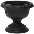 thumbnail image 1 of Novelty Grecian Urn Planter Classic - Drainage Holes - Black, 12-Inch, 1 of 5