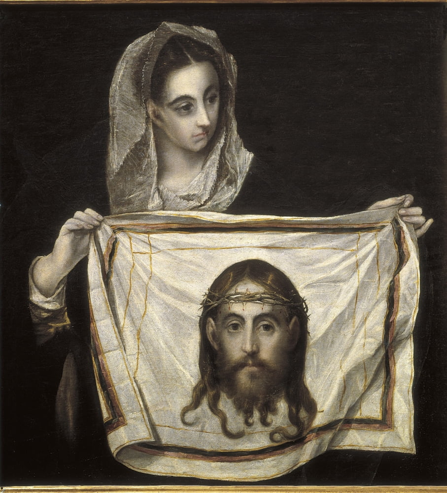 Greco Dom??¬©nikos Theotok??poulos Called El (1541-1614) Canvas Art - (18 x 24)