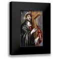 thumbnail image 1 of Greco, El 13x18 Black Modern Framed Museum Art Print Titled - Museumist Carryingthe Cross, 1 of 5