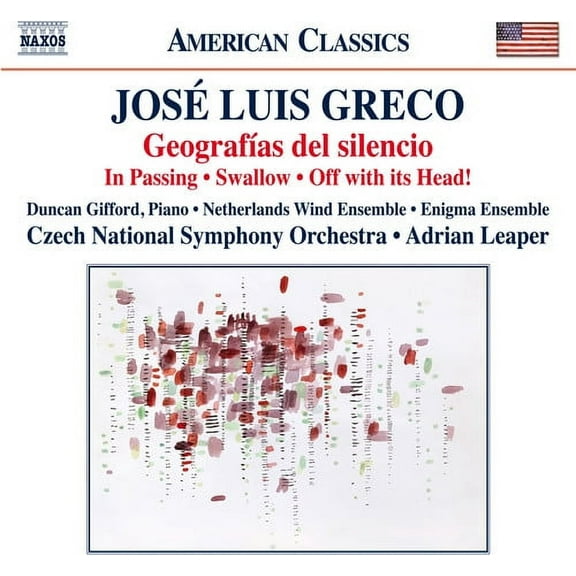 Greco / Enigma Ensemble / Simon / Leaper - Jose Luis Greco: Geografias del Silencio / In Passing / Swallow - Music & Performance - CD