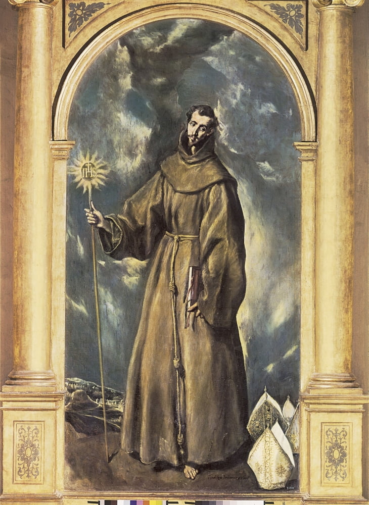 Grecodom?™¬©nikos Theotok?™pouloscalled El (1541-1614) Canvas Art - (24 x 36)