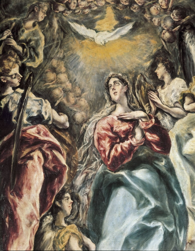 Grecodom?™¬©nikos Theotok?™pouloscalled El (1541-1614) Canvas Art -  (24 x 36)