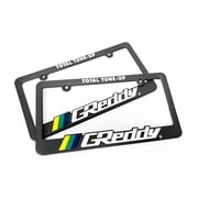 Greddy Total Tune Up License Plate Frame, 3 Color