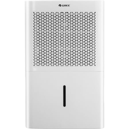 Gree - 50 Pint Dehumidifier with Built-In Vertical Pump - White