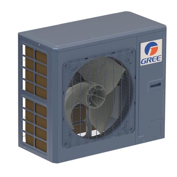 Gree Flexx 2 Ton 16 SEER2 R-32 Inverter Heat Pump Condenser