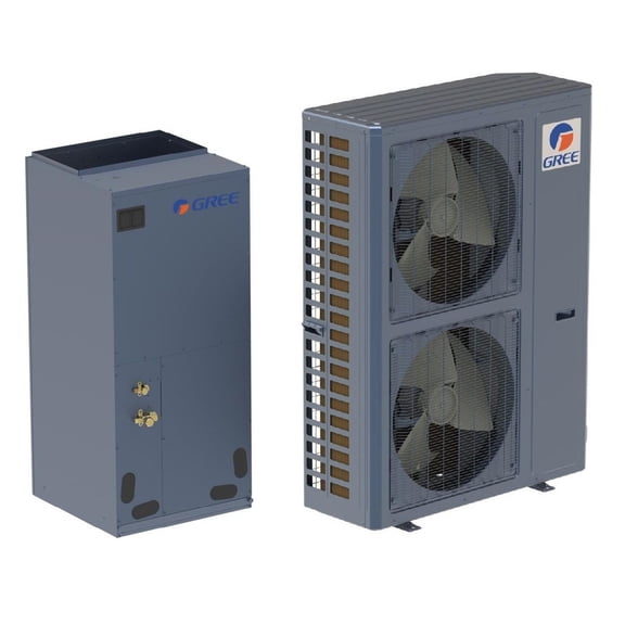 Gree Flexx 4 Ton 17 SEER2 R-32 Inverter Heat Pump System