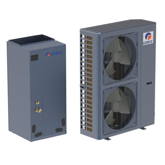 Gree Flexx 5 Ton 16 SEER2 R-32 Inverter Heat Pump System