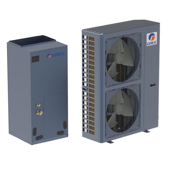 Gree Flexx 5 Ton 16 SEER2 R-32 Inverter Heat Pump System