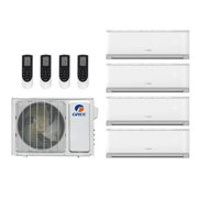 Gree Livo 36,000 Btu 21 SEER2 R-32 4-Zone Ductless Mini Split System - 9K-9K-9K-12K