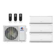 Gree Livo 42,000 Btu 21 SEER2 R-32 3-Zone Ductless Mini Split System - 9K-9K-18K