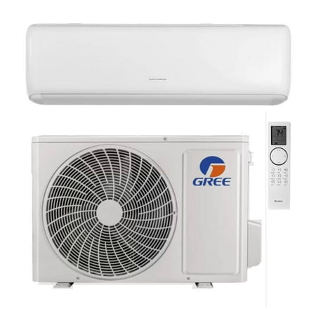 Gree Vireo 9,000 Btu 24 SEER2 R-32 Single Zone Ductless Mini Split Heat Pump System