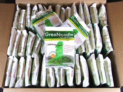 GreeNoodle Variety Set - 5 Flavors Instant Noodles (Plain, Shiitake, Tom Yum, Miso, Yakisoba), Non-Fried & No MSG