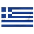 thumbnail image 1 of Greece 3ft x 5ft Printed Polyester Flag, 1 of 1