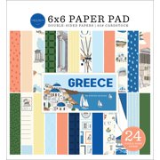 Greece 6x6 Paper Pad