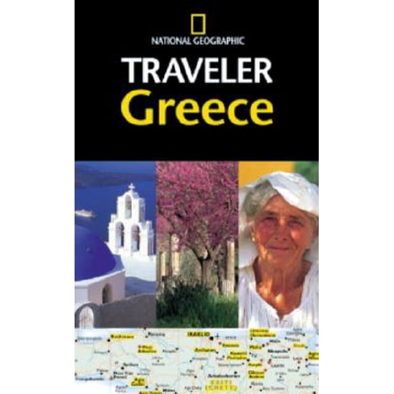 Pre-Owned National Geographic Traveler: Greece, 9780792279235, 0792279239, Paperback,