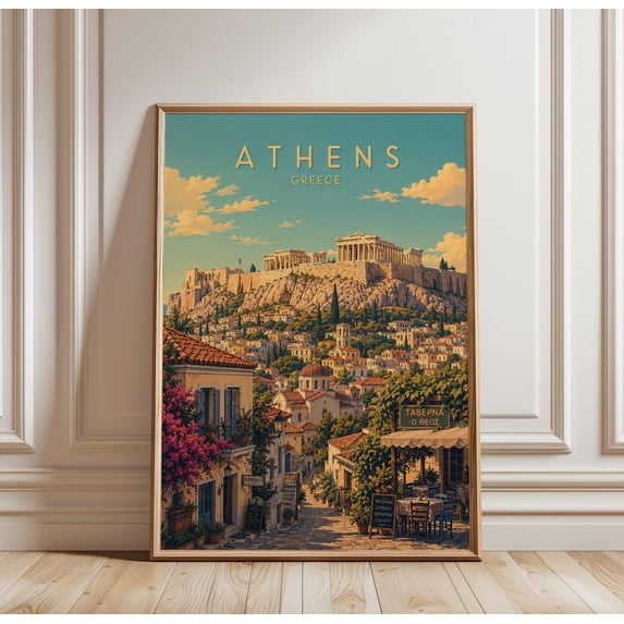 Greece Athens Ancient Architecture