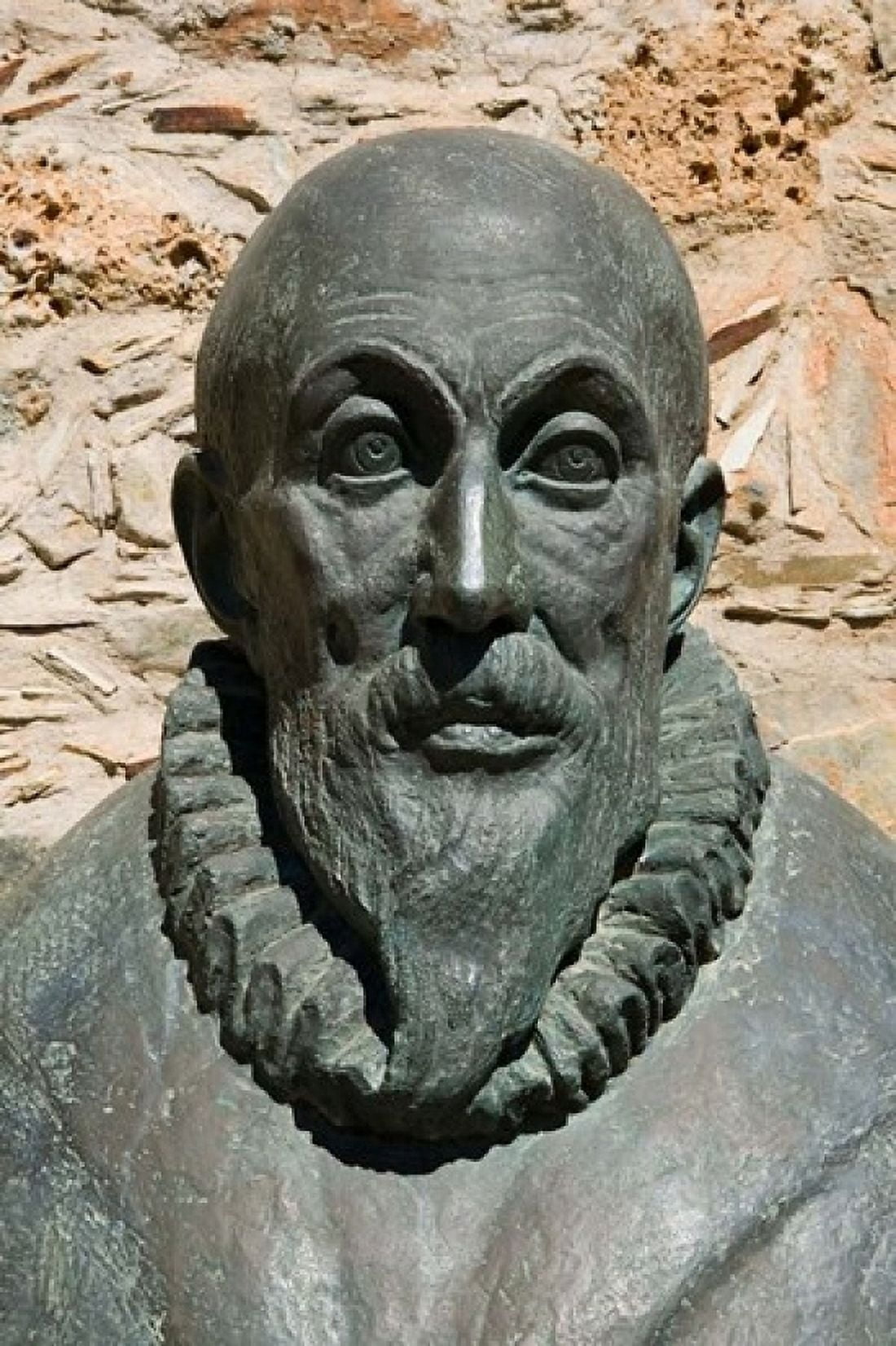 Greece Crete Iraklio Fodele El Greco statue Canvas Art - Walter Bibikow DanitaDelimont (11 x 17)