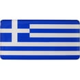 thumbnail image 1 of Greece Domed Sticker, 1 of 1
