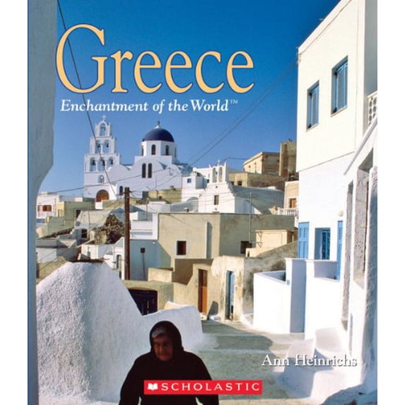 Pre-Owned Pre-Owned Greece (Enchantment of the World. Second Series) Hardcover