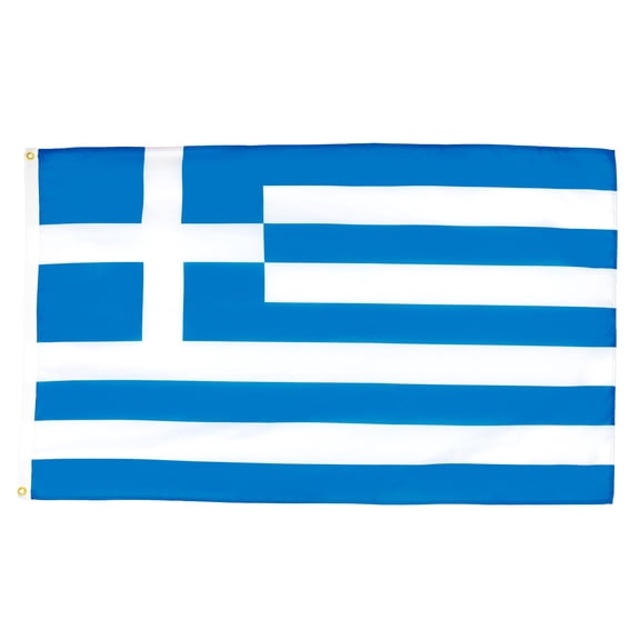 AZ FLAG Greece Flag 2x3 ft Greek Banner 100D Polyester 2 Grommets