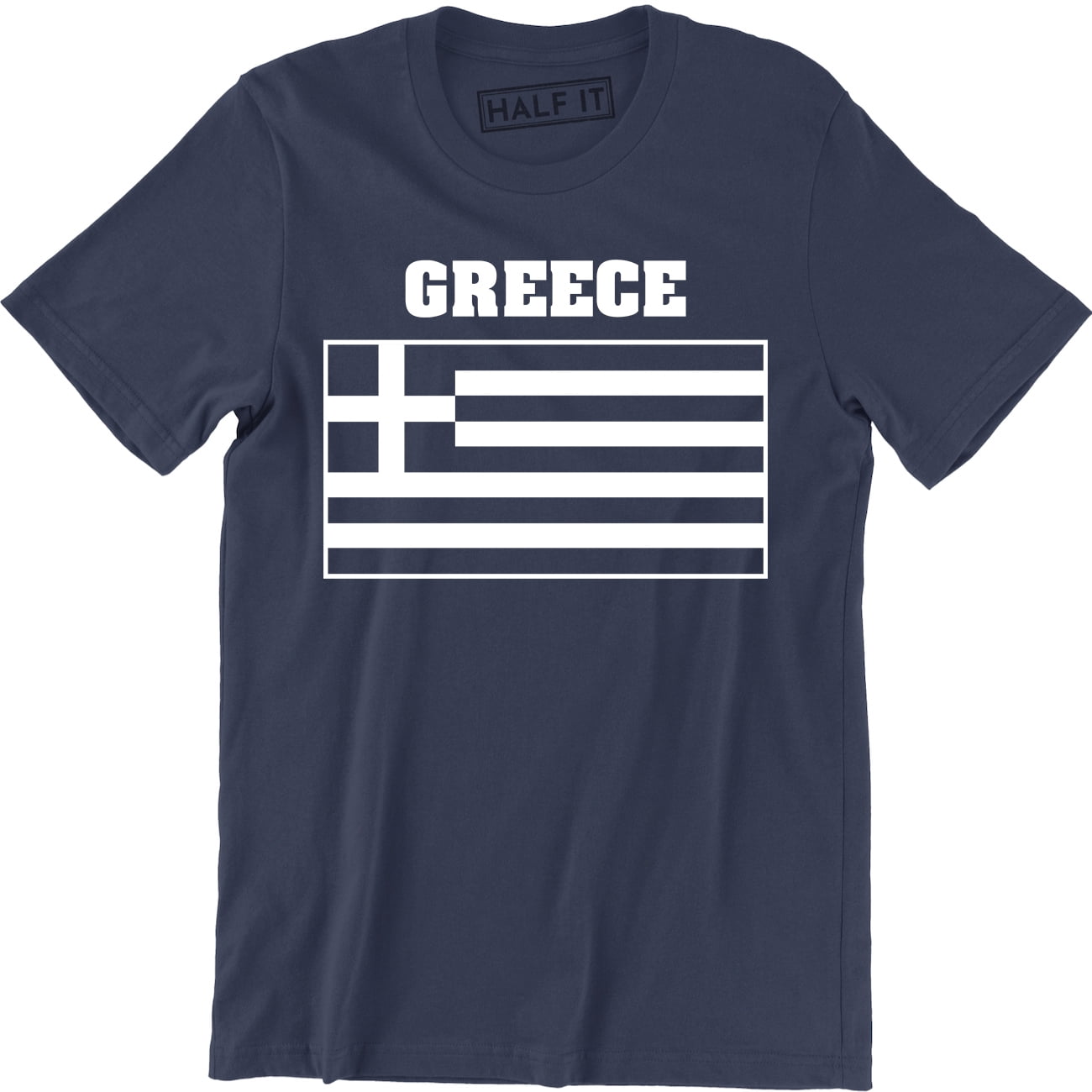 Greece Country Map Flag Greek Pride T-Shirt Greece Country Map Flag Greek Pride T-Shirt