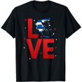 thumbnail image 1 of Greece Flag Love Patriotic Greek Pride Travel T-Shirt, 1 of 5