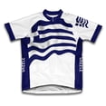 thumbnail image 1 of Greece Flag Short Sleeve Cycling Jersey  for Men - Size 3XL, 1 of 3
