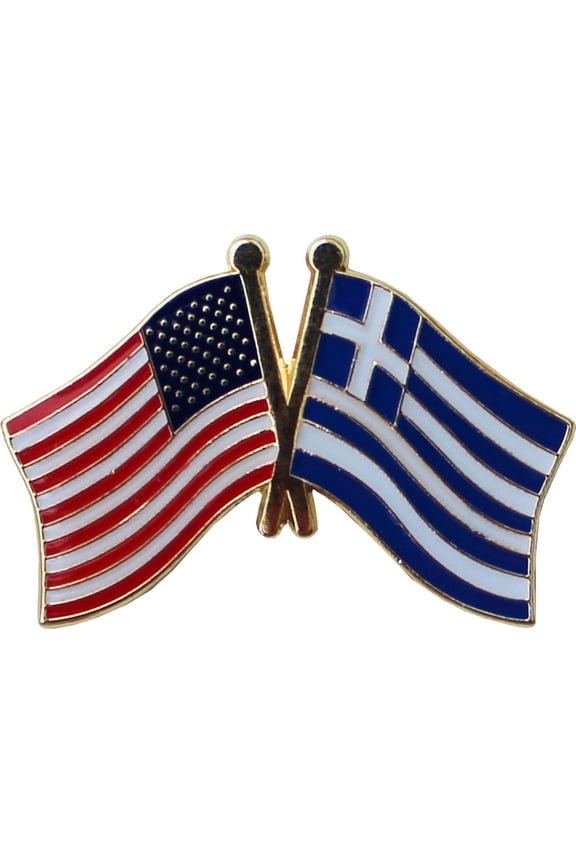 Greece Friendship Pin