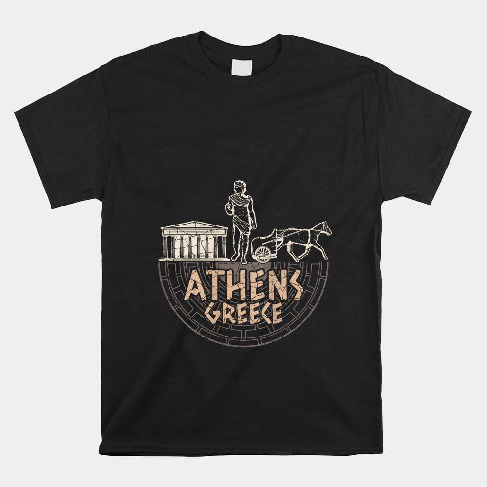 Greece Greek Acropolis Balkan Athens Greek Corfu Acropolis Shirt