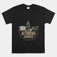 Greece Greek Acropolis Balkan Athens Greek Corfu Acropolis Shirt