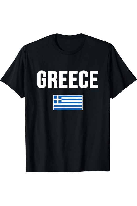 Greece Greek Flag Souvenir T-Shirt