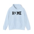 thumbnail image 1 of Greece Greek Home Moving Away Homesick Hoodie, Gifts, Hooded Sweatshirt, 1 of 4