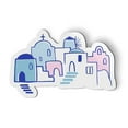 thumbnail image 1 of Greece Greek Islands - 5" Magnet for Car Locker Refrigerator, 1 of 1