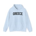 thumbnail image 1 of Greece Greek Local Moving Away Hoodie, Gifts, Hooded Sweatshirt, 1 of 4