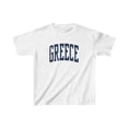 thumbnail image 1 of Greece Greek Moving Away Pride Kids Shirt Gifts Youth Tee Tshirt, 1 of 2