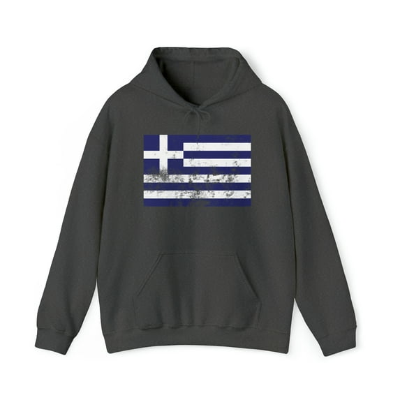 Greece Greek Pride Flag Hoodie, Gifts, Hooded Sweatshirt