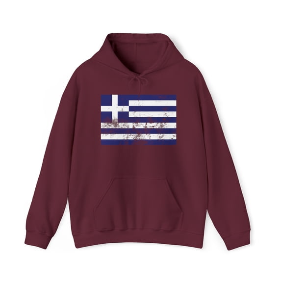 Greece Greek Pride Flag Hoodie, Gifts, Hooded Sweatshirt
