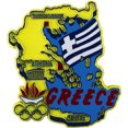 thumbnail image 1 of Greece Magnet, 1 of 1