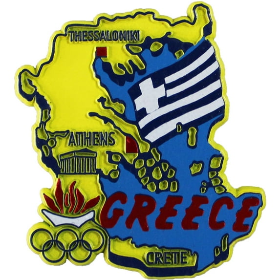 Greece Magnet