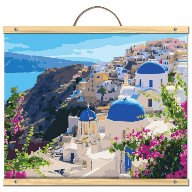 Greece Paint-by-Number Kit by Artist's Loft™ Necessities