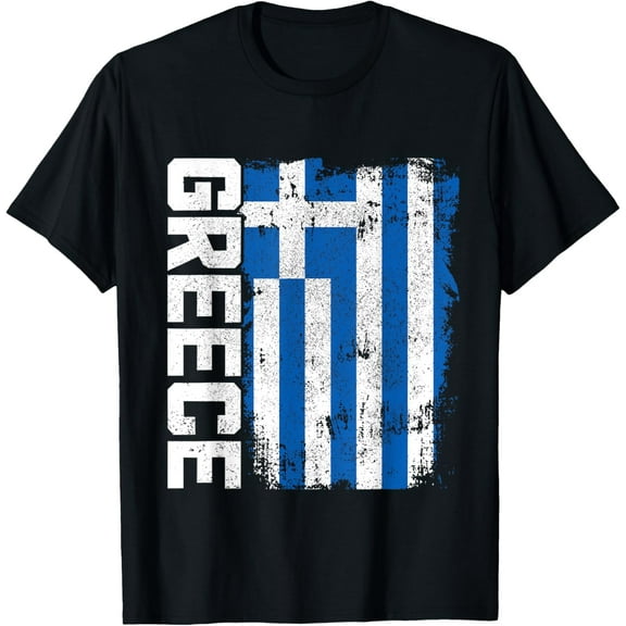 Greece Pride Flag T-ShirtWe Love Greece - Greek Apparel Co.100% pure cotton